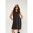ALANI SHORT DRESS Caviar