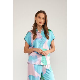 NÜMPH SUNLEE SHIRT Orchid Bloom