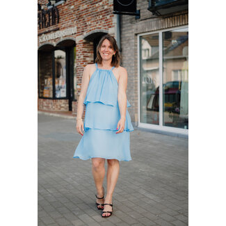 NÜMPH ANNABELLE DRESS Airy Blue