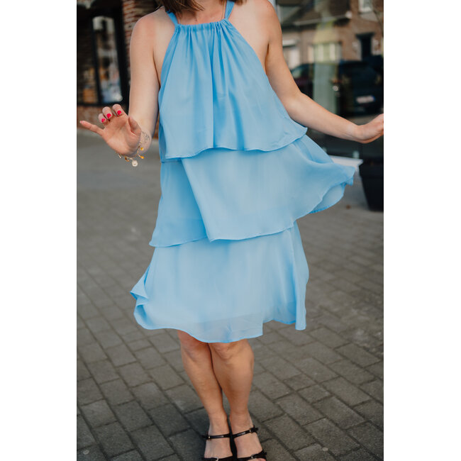 ANNABELLE DRESS Airy Blue