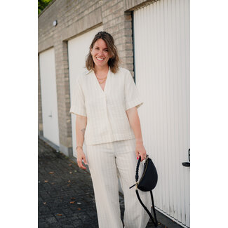 Selected Femme MARIE TOP Egret