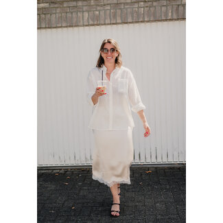 Les Soeurs YARA SHIRT White