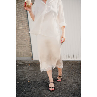 Les Soeurs CELIA SKIRT Ecru