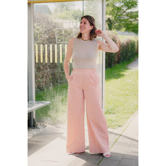 HELD SIM PANTS Rust Beige