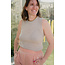 INGRID KNIT TOP Fossil