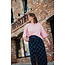 DELIA MIDI SKIRT Dark Sapphire