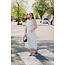 HANNAH MIDI SKIRT Cashmere Blue