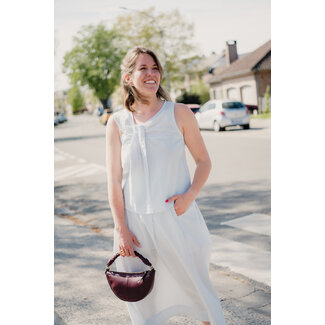 Selected Femme HANNAH TOP Cashmere Blue