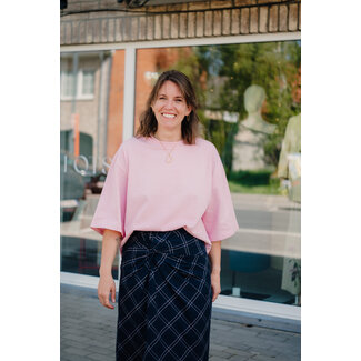 Edited ENZO T-SHIRT Cameo Pink