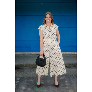 My Essential Wardrobe NADA SHORT SHIRT Lemon Icing