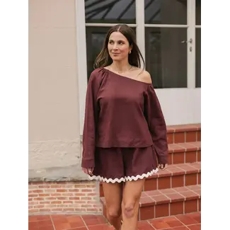 Les Soeurs CILOU BLOUSE Bordeaux