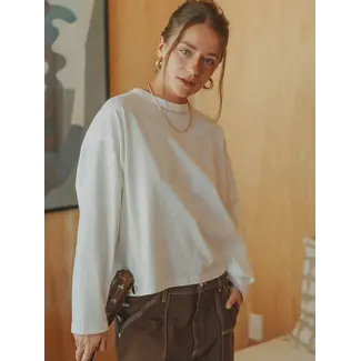 Les Soeurs MILES T-SHIRT White