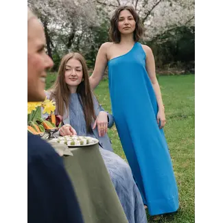 Les Soeurs ROBINE DRESS Bright Blue