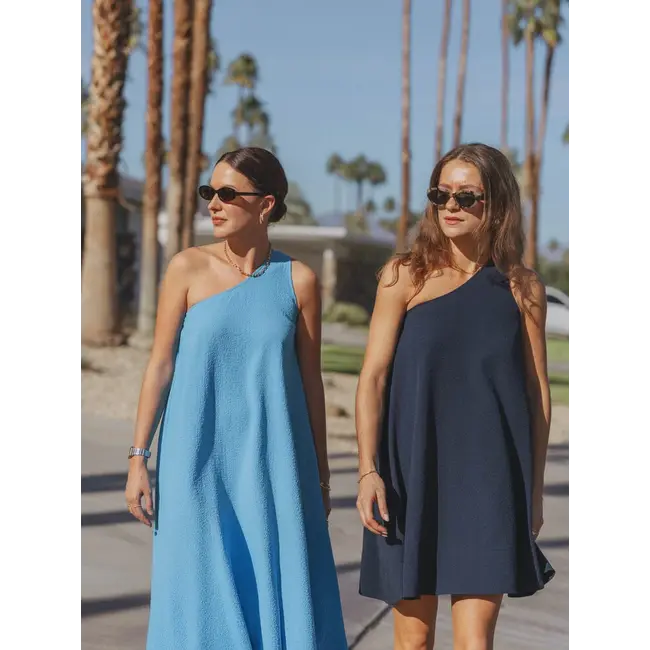 ROBINE DRESS Bright Blue