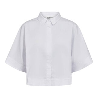 Co Couture ELARA SHIRT White