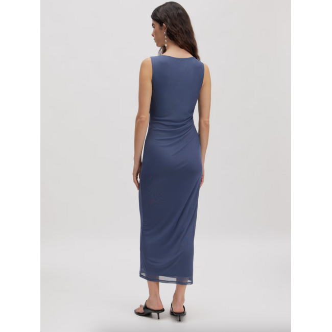 NOURA DRESS Grau