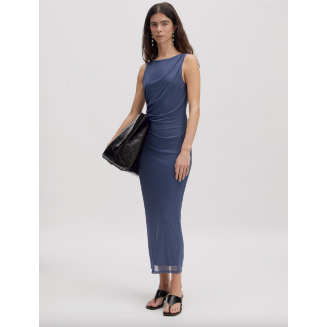 NOURA DRESS Grau