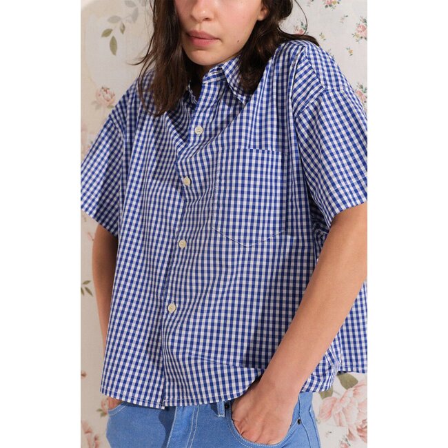 EKIROW SHIRT Vichy Blue