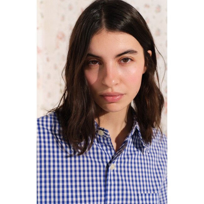 EKIROW SHIRT Vichy Blue