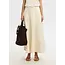 TENNA LONG DENIM SKIRT Egret