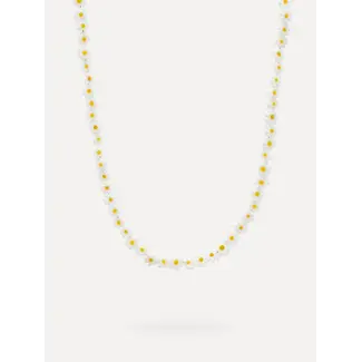 Les Soeurs ARIANNA NECKLACE Daisies