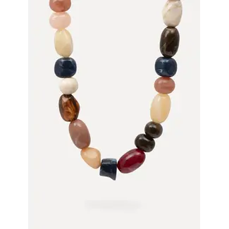 Les Soeurs ANGELE NECKLACE RESIN Stones