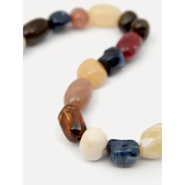 ANGELE NECKLACE RESIN Stones