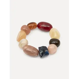 Les Soeurs LUISA BRACELET RESIN Stones