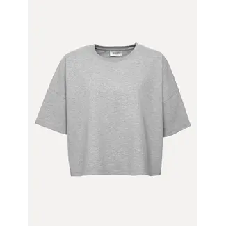 Les Soeurs CARRIE SHIRT Grey Melange