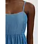 JANNA ANKLE DRESS Medium Blue Denim