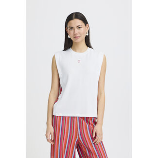 ICHI LIBELLA TOP Cloud Dancer