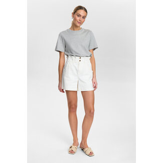 NÜMPH LULU SHORT Bright White