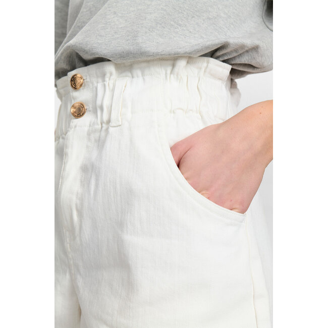 LULU SHORT Bright White