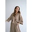 MANU BLOUSE Taupe Stripe
