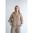 MANU BLOUSE Taupe Stripe