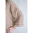 MANU BLOUSE Taupe Stripe