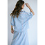 MORRIS BLOUSE Blue Orange