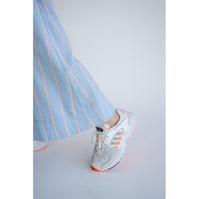 JAX SKIRT Blue Orange