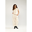 SUNNA CROPPED PANTS Whitecap Gray
