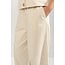 SUNNA CROPPED PANTS Whitecap Gray