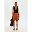 LINNA LINEN SHORT Potters Clay