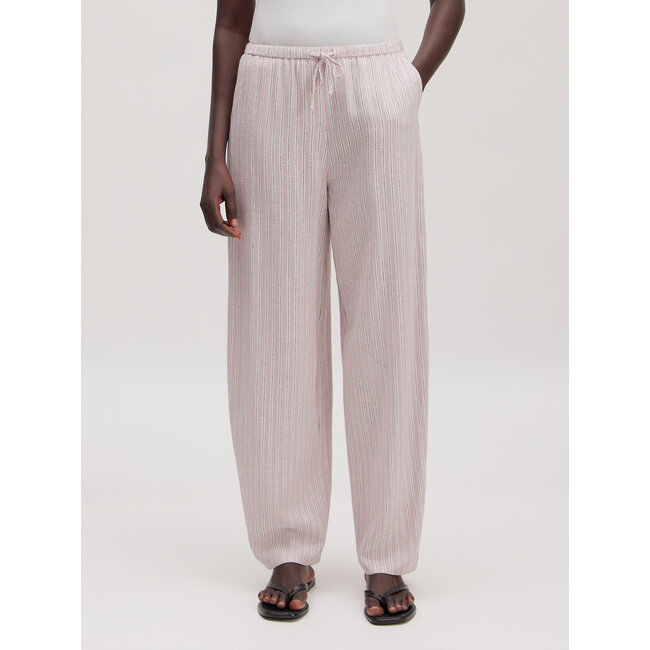 VALERIE TROUSERS Pink Stripe