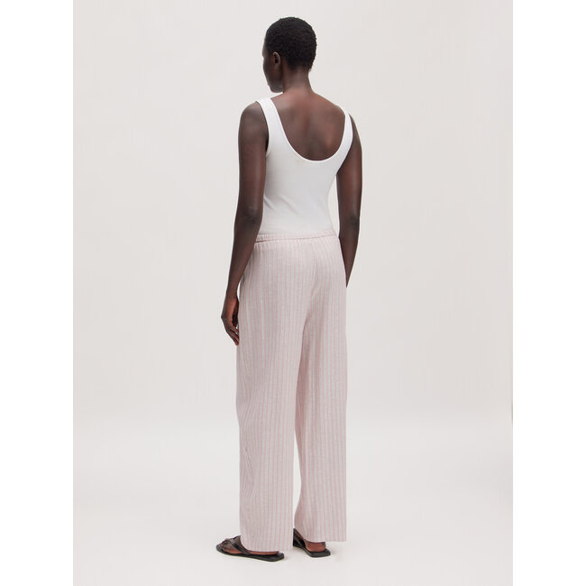 VALERIE TROUSERS Pink Stripe