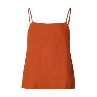 Selected Femme LINNA STRAP TOP Potters Clay