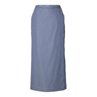 Selected Femme FIA ANKLE SKIRT Ocean Cavern