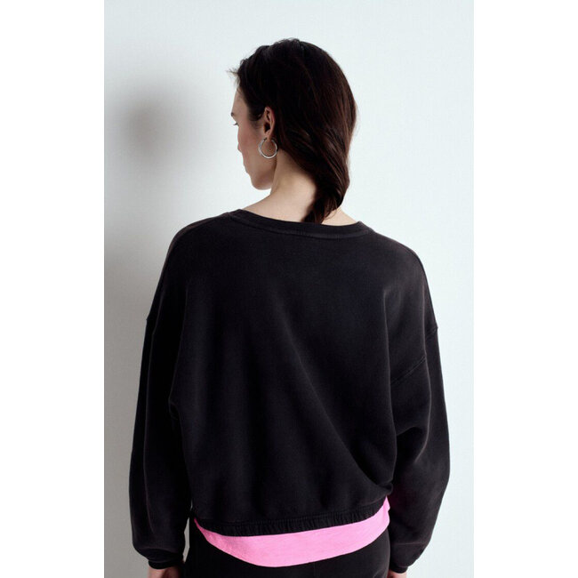 IZUBIRD SWEATER Reglisse Vintage