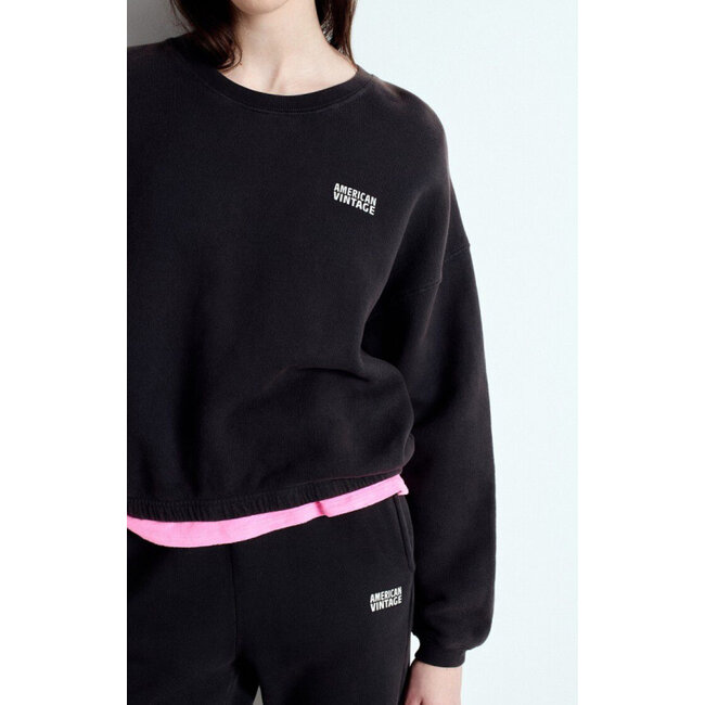 IZUBIRD SWEATER Reglisse Vintage