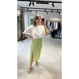 Edited YOLA SKIRT Foam Green