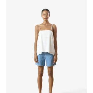 Edited REESE TOP Optic White