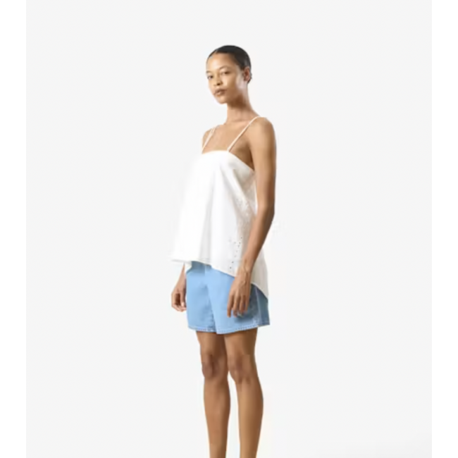REESE TOP Optic White